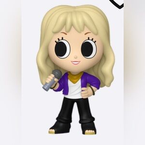 Hannah Montana Disney Channel Throwback Mini Vinyl Funko Figure NiB